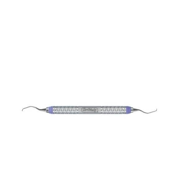 Hu-Friedy SAS13/14R9E2 Double End #13/14 Gracey Dental Curette Mini Five Rigid #9 Distal Handle Hu-Friedy SAS13/14R9E2 Double End #13/14 Gracey Dental Curette Mini Five Rigid #9 Distal Handle